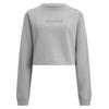 Sweater ROCAWEAR "Rocawear Damen Rocawear School Pullover", Damen, Gr. M, grau, 80% Baumwolle, 20% Polyester, Rundhals, Sweatshirts