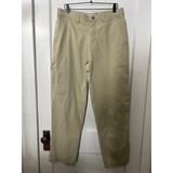 Columbia Pants | Columbia Khaki Tan Beige Cotton Canvas Hiking Outdoor Pants - Men's 36x34 | Color: Tan | Size: 36