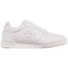 Sneaker LOTTO, Gr. 47, weiß (weiß, leuchtendesgrau), Synthetik, Kunstfaser, clean, sportlich, Schuhe, - in XL Größen erhältlich