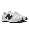 Sneaker NEW BALANCE "MS327", Gr. 47,5, weiß, Textil, Synthetik, sportlich, Schuhe
