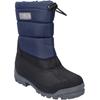 Winterboots CMP "KIDS SNEEWY SNOWBOOTS", Damen, Gr. 36, blau (navy, schwarz), Synthetik, Textil, sportlich, Schuhe, Snowboots, Winterstiefel, Winterschuhe