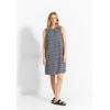 Sommerkleid CECIL, Damen, Gr. S (38), US-Größen, weiß (vanilleweiß), Stoff, 100% Viskose, bedruckt, casual, gerade knielang, Rundhals, ohne Ärmel Bündchen, Kleider, knielang