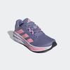 Laufschuh ADIDAS PERFORMANCE "QUESTAR 3", Gr. 39, lila (silber violet, pink spark, silber dawn), Textil, Synthetik, sportlich, Schuhe