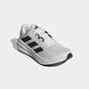 Laufschuh ADIDAS PERFORMANCE "QUESTAR 3", Gr. 46, schwarz-weiß (cloud weiß, core schwarz, dash grau), Textil, Synthetik, sportlich, Schuhe