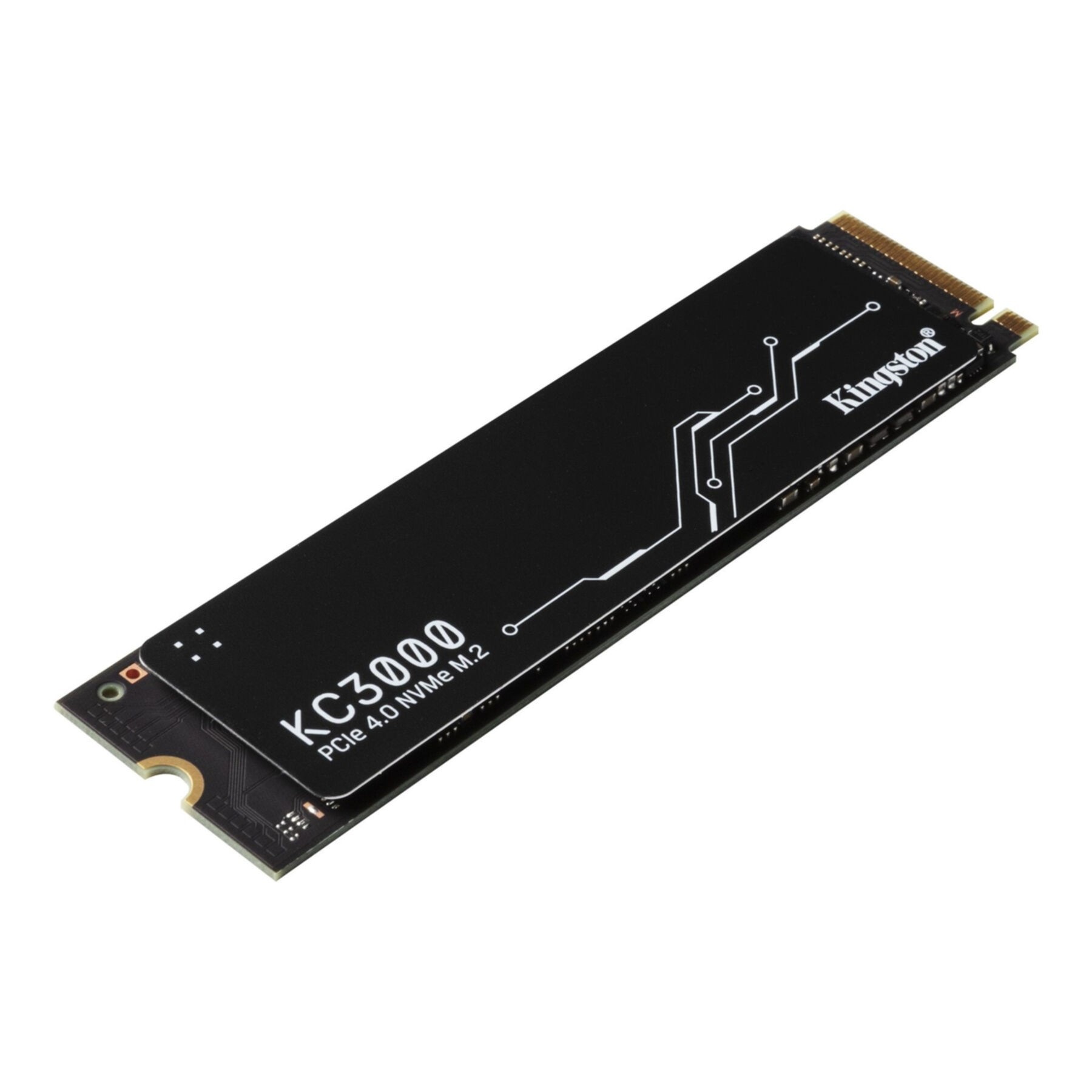KINGSTON interne SSD "512G KC3000 M.2 2280 NVMe SSD", ohne farbbezeichnung, B:13cm H:1cm T:18cm, Festplatten Image