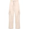 Cargohose DEF "DEF Herren DEF BIG Cargopant", Herren, Gr. M, US-Größen, beige (sand), 60% Polyester, 40% Polyimid, unifarben, loose fit, Hosen