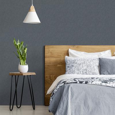 Vliestapete WOW "YARN ARCHIVE BLUE", blau, B:0,52m L:10m, Vlies, Tapeten, Design Tapeten Image