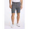 Shorts LINDBERGH "Lindbergh Performance-Shorts", Herren, Gr. XS, grau (grau mix), Oberstoff: 75% Polyester, 22% Viskose, 3% Elasthan, regular fit, Hosen