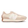 Sneaker NEW BALANCE "MS327", Gr. 42,5, beige (mindful grau), Textil, Synthetik, sportlich, Schuhe