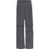 Cargohose DEF "DEF Damen DEF Wide Cargopants", Damen, Gr. L, US-Größen, grau (anthrazit), 60% Polyester, 40% Polyamid, unifarben, normal, Hosen