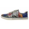 Sneaker DOGO "Sneaker Classic Sneaker Damen Sneaker / Female", Damen, Gr. 40, Normalschaft, orange, Lederimitat, Schuhe, Vegan