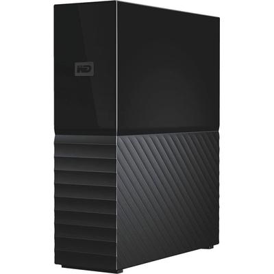 WD HDD-Festplatte "My Book", schwarz, 4 TB, Festplatten