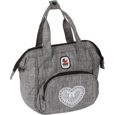 Puppen Wickeltasche CHIC2000 "Jeans Grey" Puppenausstattungen grau (jeans grey) Kinder