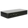 TARGUS Laptop-Dockingstation ""USB4 Triple Video Docking Station mit 100W"" Dockingstationen schwarz