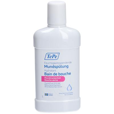 Tepe feuchtigkeitsspend.Mundwasser ohne Geschmack 500 ml Mundwasser Image