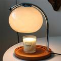 Lampe chauffe-bougie champignon lampe de table de chevet moderne minimaliste lampe de table de chevet chambre salon étude lampe de chevet décorative petite lampe de table lampe de chevet 110-240v