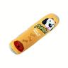 1 jouet en peluche durable pour chien avec couineur et grincement des dents – parfait pour le jeu interactif et la mastication.