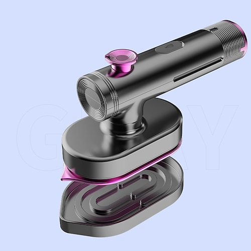 Nouvelle machine à repasser portable ménage petit mini fer à vapeur standard européen et américain fer à repasser suspendu