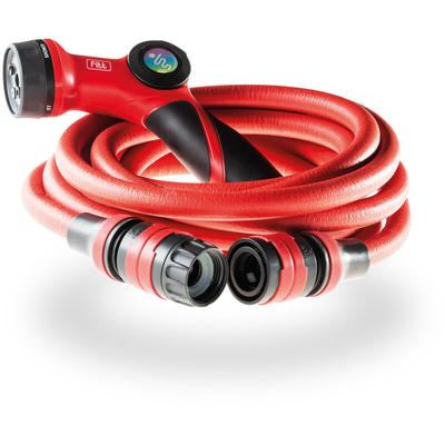 Fitt - yoyo club 10 m: Flexibler Gartenschlauch mit praktischer Box, Griff, Band für den Transport Image