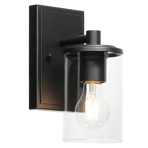 Innen Vintage Eitelkeitslichter Schlafzimmer Badezimmer Eisen Wandleuchte 110-120V 220-240V Image