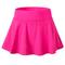 Damen Laufrock Tennisröcke Golf-Röcke 2 in 1 Futter Sonnenschutz Atmungsaktiv Fitness Fitnesstraining Aufführung Unterteile Einfarbig Schwarz Weiß Rosa Spandex Herbst Sport Sportkleidung Dehnbar
