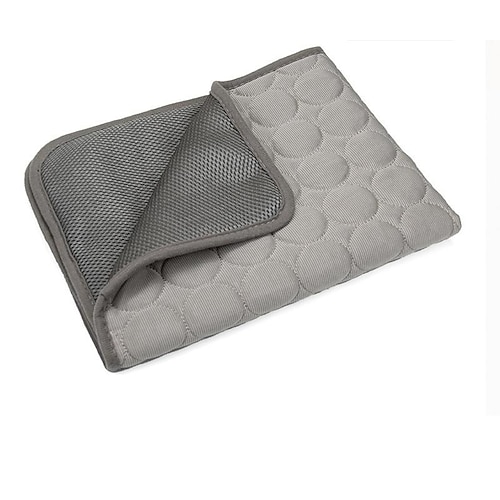 Hundematte, Sommer-Haustier-Eismatte, coole Hundematte, Haustier-Katzenmatte, atmungsaktive Eisseide, Katzenstreu, Heimtierbedarf, Sommer-Hundematte, Haustiermatte