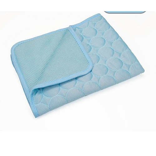 Hundematte, Sommer-Haustier-Eismatte, coole Hundematte, Haustier-Katzenmatte, atmungsaktive Eisseide, Katzenstreu, Heimtierbedarf, Sommer-Hundematte, Haustiermatte