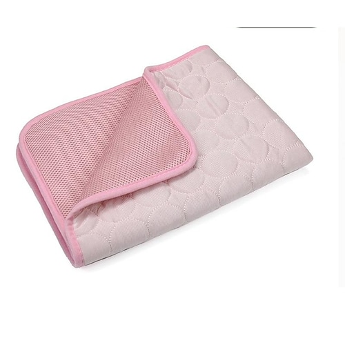 Hundematte, Sommer-Haustier-Eismatte, coole Hundematte, Haustier-Katzenmatte, atmungsaktive Eisseide, Katzenstreu, Heimtierbedarf, Sommer-Hundematte, Haustiermatte