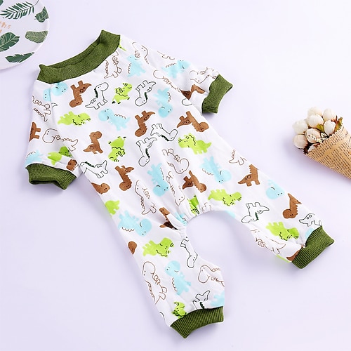 Hunde Katzen Pyjamas Brautkleider schlicht Süß Winter Wasserdicht Atmungsaktiv Weich Waschbar Komfortabel Casual Hundebekleidung for Bichon Frise Spitz kleines Haustier Schmetterling Small Image