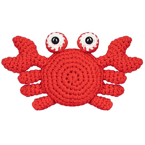 Häkelsatz für Anfänger mit schrittweisen Videoanleitungen Anfänger-Häkelset für Erwachsene Kinder Strickset derselbe Typ von Sukkulente Topf Kaktus Häkeln Wolle Materialbeutel Weihnachtsgeschenk Image