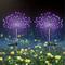 2St 3 W LED-Solarleuchten Pathway Lights Laternen Solar-angetrieben Party-, Weihnachts-, Hochzeitdeko Warmweiß Kühles Weiß Blau 5 V 90/120/150/200 LED-Perlen