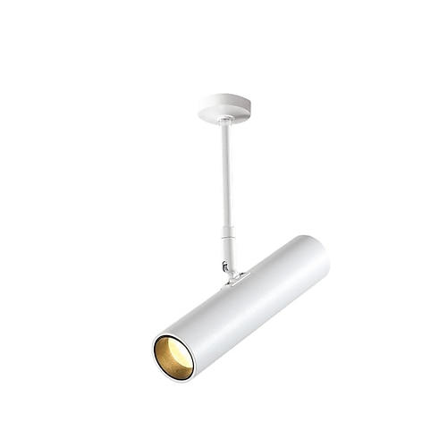 led deckenleuchten dimmbar 20cm led deckeneinbau lichtleiste 3000-6000k 5w acryl einfache lampe für schlafzimmer flur küche galerie niedrige decken bereiche schwarz weiß Image