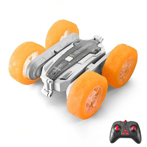 Neues doppelseitiges Schwingarm-Stunt-Auto, ferngesteuertes Auto, Gesten-Induktions-Twist-Auto, Verformung, Kipp-Eimer, Stunt-Elektro-Spielzeugauto