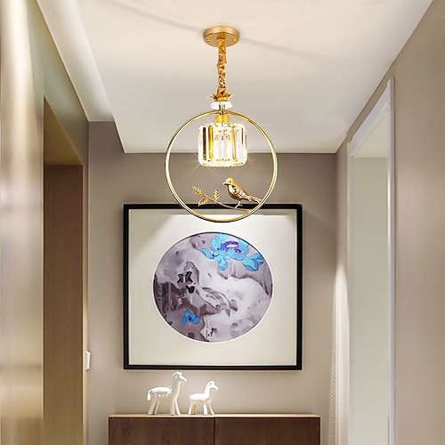 36 cm einzigartiges Design Kronleuchter Metall lackierte Oberflächen modern 220-240 V Image