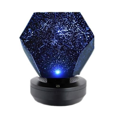 Sternenhimmel Projektor Licht Nebel Projektor LED Nachtlicht USB-Strom wecken die Fantasie Ihres Kindes ideal für Astronomie- oder Astrologie-Fans