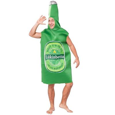Karneval Oktoberfestbier Kostüm Lustige Kostüme Oktoberfest / Bier Bayerisch Bayerisch Lustiges Kostüm Wiesn Herren Damen Stoff im traditionellen Stil Trikot / Einteiler Image