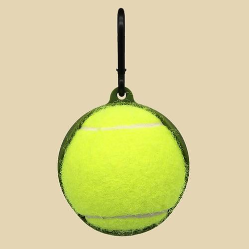 Freisprecheinrichtung für Haustierspielzeug, Tennisballhalter, Haustier-Tennisständer, Spielzeugballhülle, Zubehör