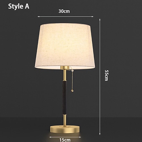 Tischleuchte / Lampenschirm Dekorativ Künstlerisch / Moderne zeitgenössische LED-Stromversorgung Für Wohnzimmer / Schlafzimmer Metall 90-240V A / B Image