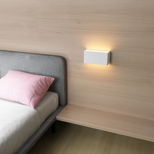 Lightinthebox moderne Innenwandleuchte LED-Schlafzimmer Metallwandleuchten 220–240 V 10 W Image