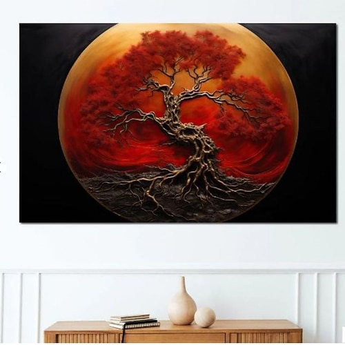 Druck Gerollte Leinwand - Pflanzen Modern Kunstdrucke Image