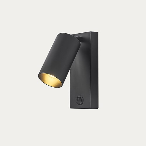 1-Licht 5W Indoor Modern Nordic Style Schwingarmleuchten Wohnzimmer Schlafzimmer Metallwandleuchte Image