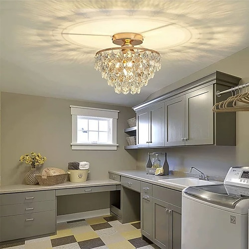 28 cm Insel Design Deckenleuchten Metall galvanisch lackiert modern 220-240V Image