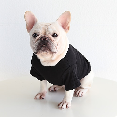 Hunde Katzen Pullover Einfarbig Katze Modisch Kuschelig Winter Weich Outdoor Casual Kleidungs-Outfits für Hundewelpen Image