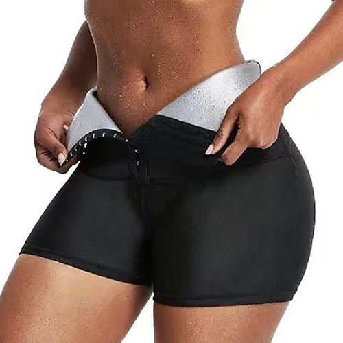 Damen Po-Lifting Bauchkontrolle Körperformer Schlanker machende Hose Zum Fitnesstraining Sport und Fitness Image