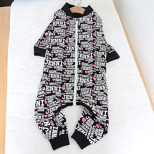 Hund Katze Overall Mode Niedlich Winter Weich Waschbar Bequem Innen Alltagstauglich Hundebekleidung for Husky Labrador Alaskan Malamute Golden Retriever Border Collie Image