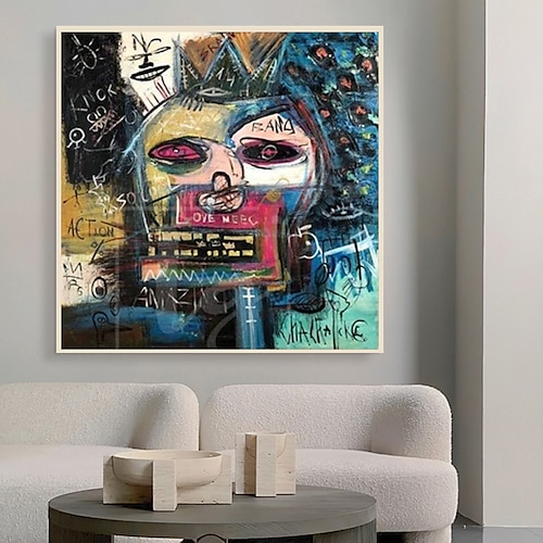 Ölgemälde handgemalte großformatige Malerei handgemalte Wandkunst abstrakte Menschen Leinwandmalerei Heimdekoration Dekor keine Rahmenmalerei nur Image