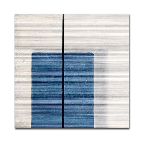 Mintura handgemachte moderne abstrakte Ölgemälde auf Leinwand, Wandkunst, dekoratives Bild für Heimdekoration, gerolltes, rahmenloses, ungedehntes Gemälde Image