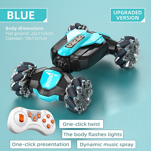 Geste Induktion Twist Auto 2,4 g Fernbedienung Geländewagen Licht Drift Stunt Auto Junge Spielzeugauto