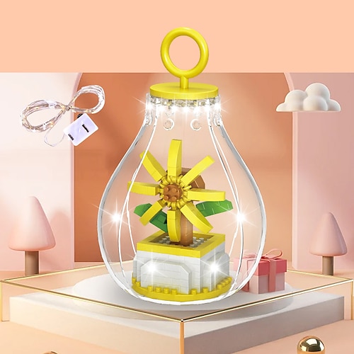 Festival Reihe Bauklötze Festbaum Musikbox Schneemann Tischdekoration Urlaubsgeschenk Zusammenbau Weihnachtsgeschenk Image