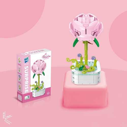 Festival Reihe Bauklötze Festbaum Musikbox Schneemann Tischdekoration Urlaubsgeschenk Zusammenbau Weihnachtsgeschenk Image